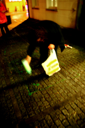 Burning mask performance 2009